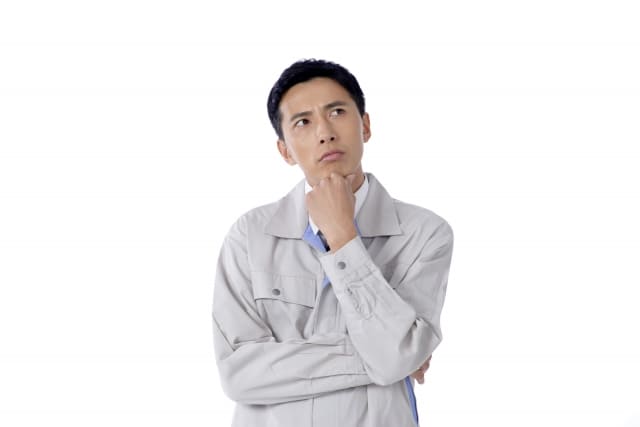 空調服のバッテリーの重さ