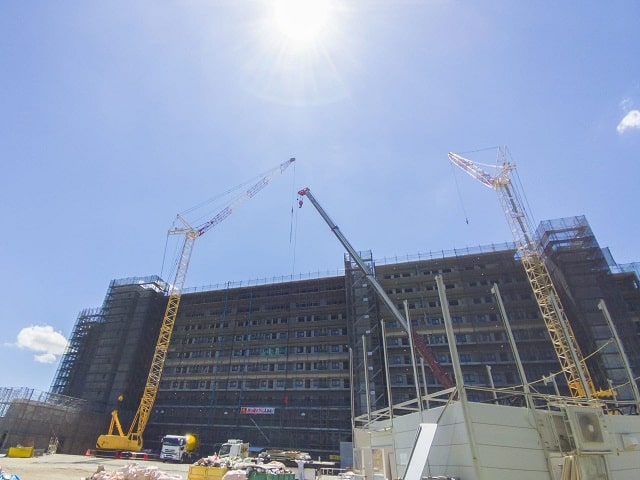 工事現場での熱中症