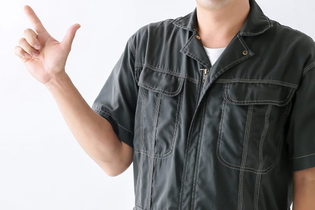 作業服を採用する理由